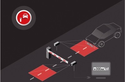 Проектирование и монтаж системы автоматического учета движения автотранспорта