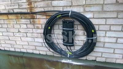 Бухта кабеля